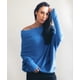 thumbnail image 3 of Suéter de color sólido europeo y americano Suéteres para mujer Suéteres casuales de invierno Suéteres holgados de color sólido Tops sexys, 3 of 6
