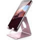 thumbnail image 1 of Soporte de teléfono Lamicall Rose Gold Pink para iPhone y Android, 1 of 1