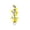 Yellow, variant on Ouuluon Elegant Artificial Silk Flower Arrangement, 10 inch Tabletop Decor for Tea Room Living Room Office