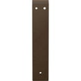 thumbnail image 5 of Ekena Millwork 2"W x 10"D x 10"H Stockport Steel Bracket, Hammered Brown, 5 of 12
