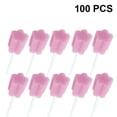thumbnail image 2 of 100 Pcs Oral Sponge Sterile Oral Sponge Oral Care Sponge Oral Care, 2 of 5