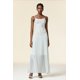 thumbnail image 1 of Vestido largo sin mangas con flores de Dress Winify, 1 of 6