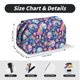 thumbnail image 5 of Easygdp mushroom Skull rainbow color para Estuche de Lápices con Tapa Flip, Suministros de Oficina y Universidad para Adolescentes y Adultos, 5 of 7