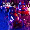 thumbnail image 5 of Figura de anime Marvel Spider-Man Iron Man, creativo, genial y atractivo, coche acrobático con control remoto, coche rodante, coche de juguete todoterreno para niños, 5 of 5