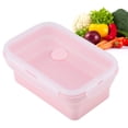 thumbnail image 5 of Folding Lunch BoxPortable Silicone Lunch Box Silicone Lunch Box Folding Food Box Breakthrough Technology, 5 of 5