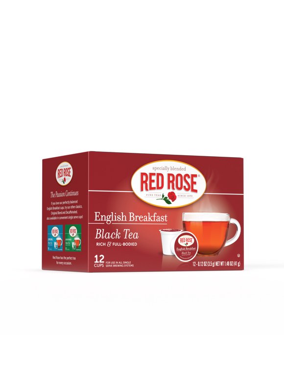 Red Rose Tea in Tea