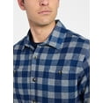thumbnail image 4 of George Men's & Big Men's Knit Overshirt with Long Sleeves, Sizes S-3XL, 4 of 5