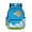 Sunshine Cloud Print, variant on Tutolipy Seahorse Floral School Backpack Bookbag for Teens Girls, High School Middle School Lightweight Schoolbag for Travel Weekend Camping