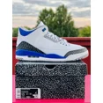 thumbnail image 4 of Ni - ke Size 13 - Jordan 3 Retro Mid Racer Blue, 4 of 5