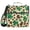 Four Leaf Clover Leopard, variant on Haosy 3 Ring Zipper Binder with Shoulder Strap Waterproof Trapper Keeper 2 Inch D-Ring 500 Sheets Capacity, Bunnies Easter Baskets Carrots