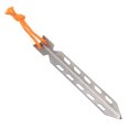 thumbnail image 2 of 6pcs/10pcs V Shape Titanium Tent Pegs Windproof Outdoor Camping Tent Nail Stakes, 2 of 8