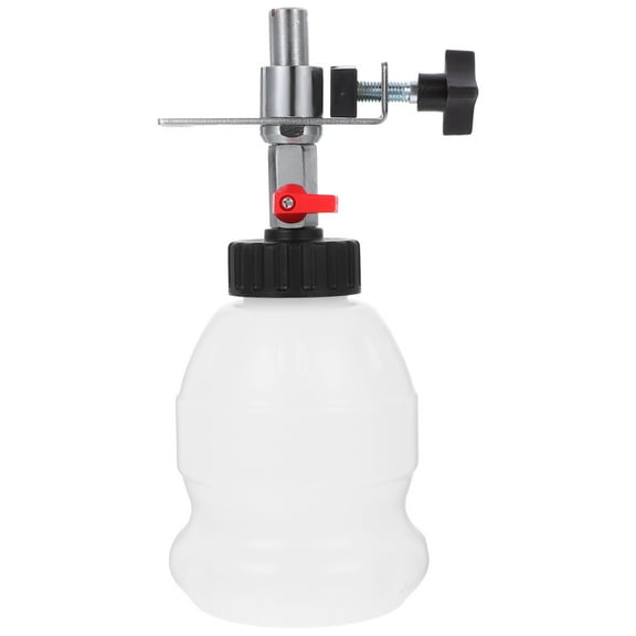 WSTEER 1Pc Durable Car Brake Fluid Replacement Tool 1L Auto Brake Fluid Bottle