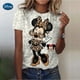 thumbnail image 2 of Nueva camiseta de mujer de los años 90, ropa de moda con estampado de Mickey Mouse, camiseta para mujer, ropa de manga corta con gráficos Harajuku, top para mujer, 2 of 5