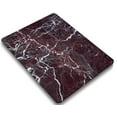 thumbnail image 1 of KSK KAISHEK Hard Shell Case Only for MacBook Pro 13" 2022-2016 A1706/A1708/A1989/A2159/A2251/A2289/A2338 M1, Marble A 40, 1 of 5
