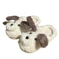 thumbnail image 6 of NEW Cute Long Ear Dog Slippers Women Fluffy Furry Slippers Platform Thick Sole Shoes Winter Kawaii Memory Foam Home Slides (dog shoes,size36-37 fit 35-36), 6 of 8
