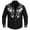 A-Black228, variant on Western Cowboy Shirts For Boys Kids Long Sleeve Floral Retro Style Button Down Collared Shirts 4-13Y Stylish Tops