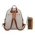 thumbnail image 3 of Ajedrezado Bolso de Hombro Para Mujer Piel sintética Bandolera Bolsa Para La Escuela Viajar 2 Piezas XB XIBANG Estándar, 3 of 5