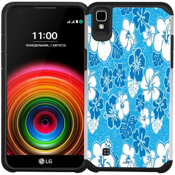 LG X Power Case - Armatus Gear (TM) Slim Hybrid Armor Case Protective Phone Cover for LG X Power