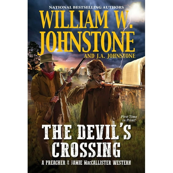 Preacher & Maccallister Western The Devil's Crossing, (Paperback)