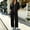 Black women two piece tracksuit set a1, variant on Bzdzmqm Women's 2 Piece Tracksuit Set Casual Collared Long Sleeve Suit Solid Loose Fit Lounge Outfits Zip-Up Jacket with Pants Elastic Waist Drawstring Comfortable Daily Wear Fall Travel, Purple L