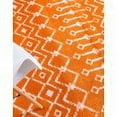 thumbnail image 5 of Unique Loom Moroccan Trellis Rug, Orange/Ivory (4' 0 x 6' 0), 5 of 9