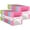 Multicolor, variant on Enday 3 Inch Binder 3 Ring Binders with Pockets for Home, Office, School Supplies Organization, Gray 24 Pc