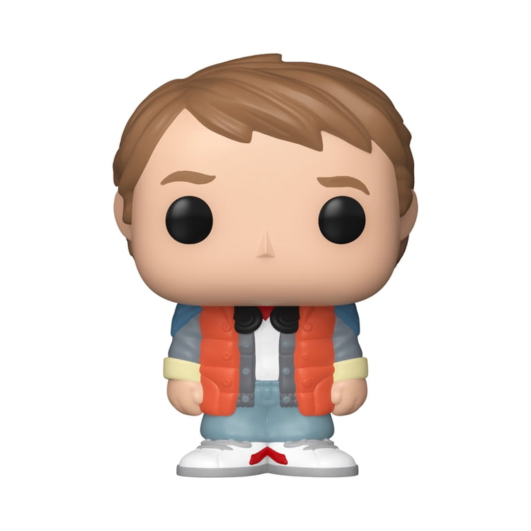 Funko Bitty POP Ride Back To The Future Time Machine Collectible