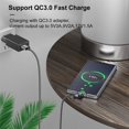 thumbnail image 6 of LOVEBAY 180° Rotating Type-C Fast Charging Cable Durable Nylon Braided Data Sync Charger 0.5M/1M/2M for Andoid, 6 of 15
