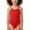 266Red487, variant on CAIVO Girls Backless Tank Leotard For Ballet Dance Performance Gymnastics Practice And Exam Stretchable Comfort Fit Sleeveless Lovely Kids Onesie