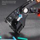 thumbnail image 3 of Multifunctional Wire Stripping Pliers Industrial Electrician Plier for Wire Stripping Cable Cutters Terminal Crimping B, 3 of 5