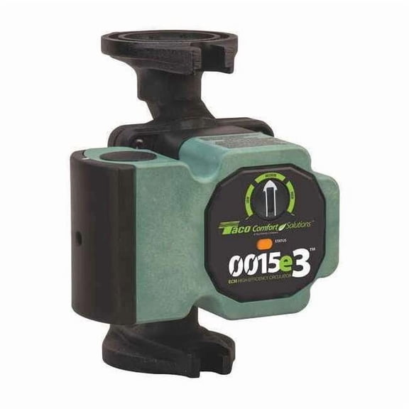 Hydronic Circulating Pump, 1/25 hp, 120v, 1 Phase, Flange Connection