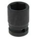 thumbnail image 3 of Llave de Tubo de Impacto 1/2 6 Puntos Hexagonal Sunnimix Dado de impacto métrico de 6 puntos, 3 of 7