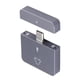 thumbnail image 5 of M.2 NVME 2230 Carcasa SSD, caja de alojamiento externo, componentes de alojamiento duro, tarjeta de expansión de luz, alojamiento, alojamiento fuera, 5 of 9