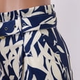 thumbnail image 7 of DHFJKG 2 Piece Sets For Women Summer Floral Sleeveless Crewneck Tank Top High Waisted Shorts With Belt Boho Beach Vacation Clothes Trendy Outfit, 7 of 7