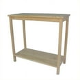 thumbnail image 1 of International Concepts Table d'Appoint Non Fini Prêt à Assembler, 1 of 6