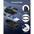 thumbnail image 4 of Adaptador USB C a 3,5 mm hembra, 2 paquetes Stouchi para iPhone, 4 of 7