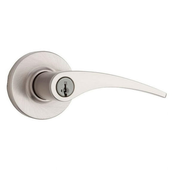 Weiser GCL535 BZL15 K2 SMT RDT B 6LS1R1 Brizzia Satin Nickel Entry Lever Featuri