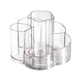 thumbnail image 2 of Caja de almacenamiento de cosméticos Zulema Organizador de maquillaje 6 celosías Rotación 360 claro 12x15cm, 2 of 8