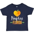 thumbnail image 3 of Inktastic Naples Florida Orange in Heart Boys or Girls Toddler T-Shirt, 3 of 5