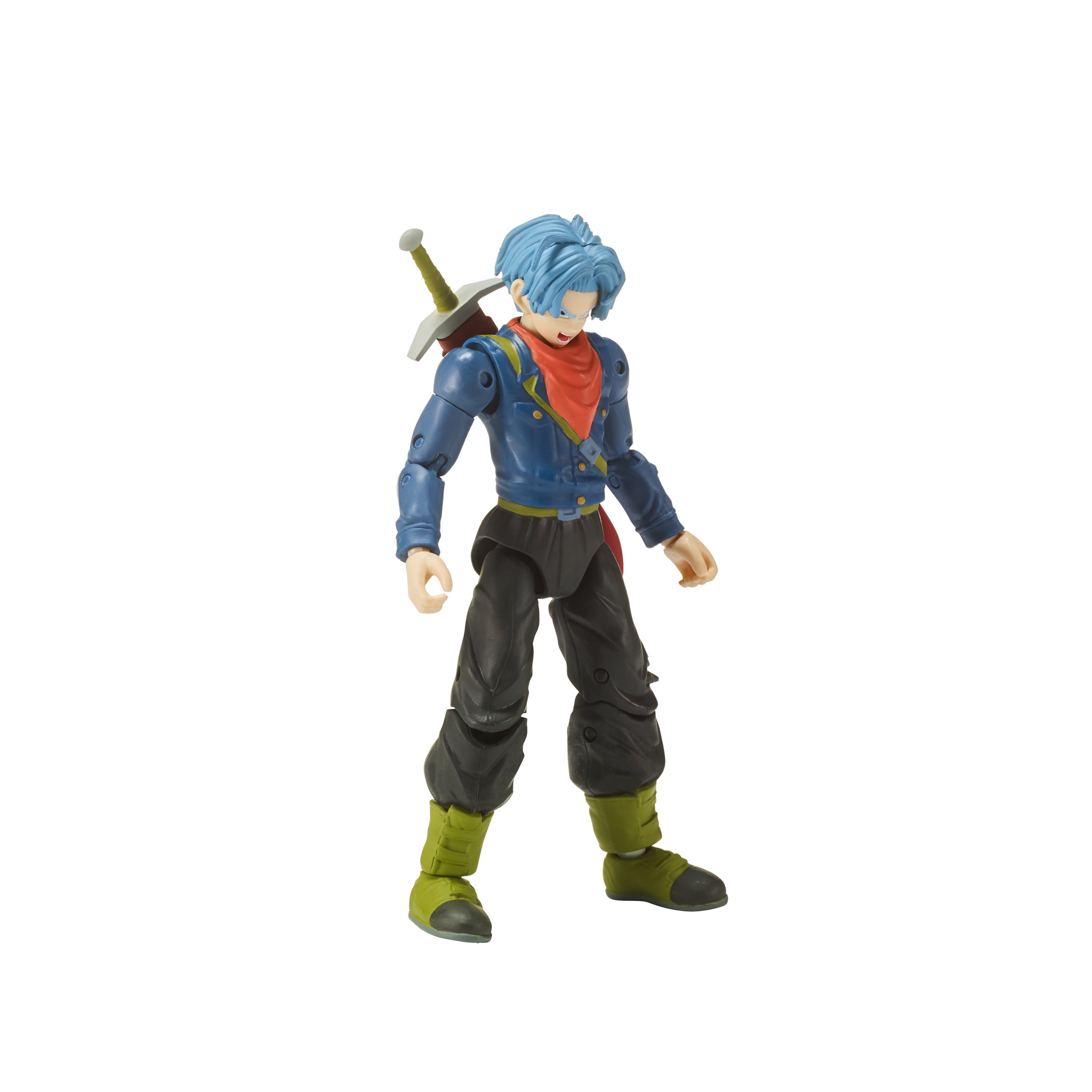 Buy Dragon Ball Super Dragon Stars Future Trunks Action Figure Set, 8 Pieces Online at Lowest