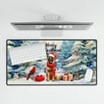 thumbnail image 4 of Merry Christmas Belgian Malinois Enjoys Woofmas Winter Xmas Holiday Desk Mat Full Keyboard Mouse Pad Sheepdog Dog Lover Gifts Large Mousepad - 02022, 4 of 5