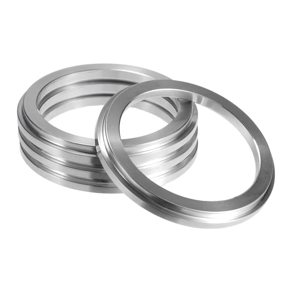 Unique Bargains 4pcs OD 82mm to ID 64.1mm Aluminum Alloy Vehicle Hub Centric Rings Wheel Bore Center Spacer