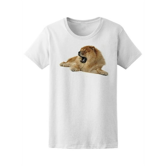 Beautiful Chow Chow Dog Posing Tee Women's -Image by Shutterstock