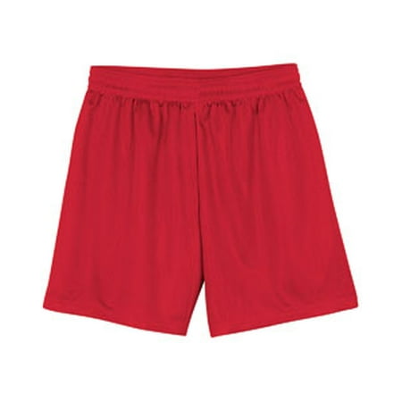 inseam mesh micro youth shorts a4
