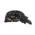 thumbnail image 1 of kurtrusly Chimio Chapeau Impression Foulard Femmes Coton Musulman Turban Stretch Perte de Cheveux Liée Baotou Couvre-Chefs, 1 of 8