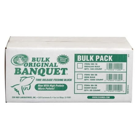 ZM 100PC REG BANQUET BLOCK BB1B