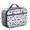 Baseballs and Helmets, variant on Baseballs and Mom Letters White Insulated Lunch Bag Teens,Bento School Lunch Bag for Teens for Work,Picnic or Travel 10.6x7.7x4.3 Inches,12 Can Capacity