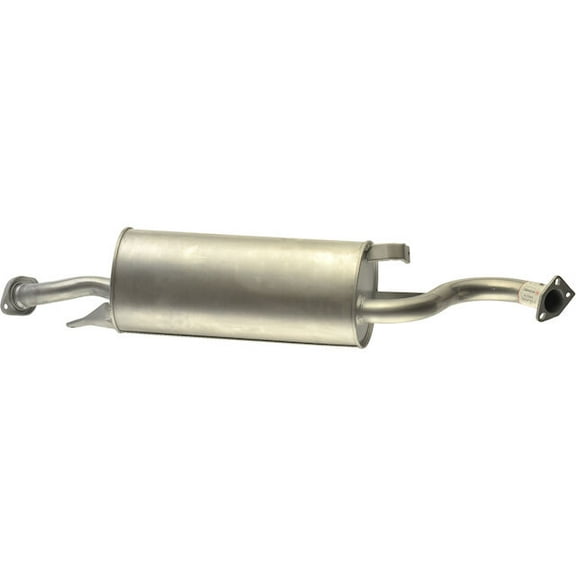 Rear Muffler - Compatible with 2000 - 2003 Mitsubishi Montero Sport 3.5L V6 2001 2002