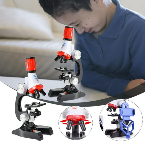 ABPWLY Children's Microscope Primary School Students to Make Experimental Toys Educational Set Early Education Science Equipment Clearance Kids Games Canada Days Children Toys Summer