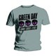 thumbnail image 1 of Green Day - Camiseta Three Heads Better Than One para Adultos Unisex (Gris), 1 of 2